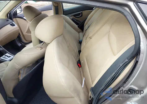 2011 Hyundai Elantra Gls z USA, uszkodzony, nr VIN 5NPDH4AE3BH047380